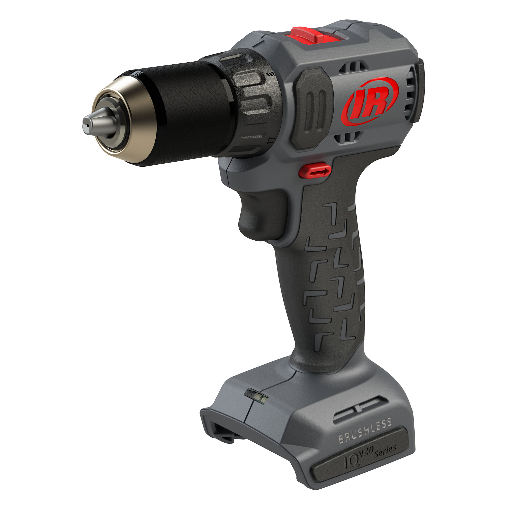 Ingersoll Rand IQV 20V, 1/2in. Compact Cordless Drill, Tool Only, Model# D3141